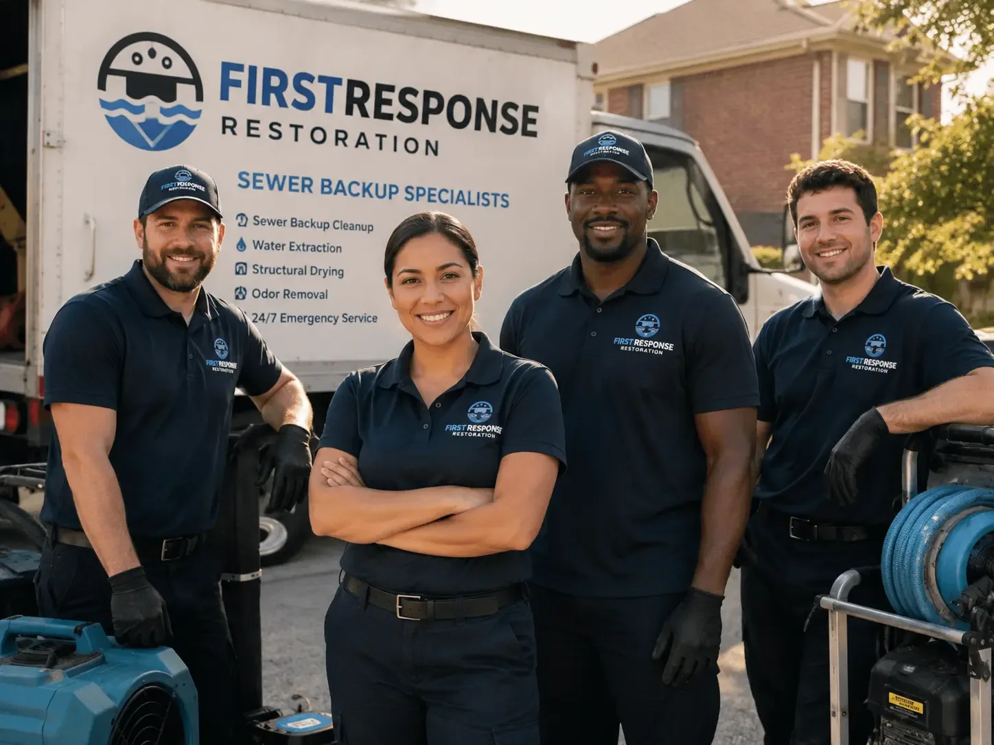 FirstResponse Restoration serving Avoca, WI