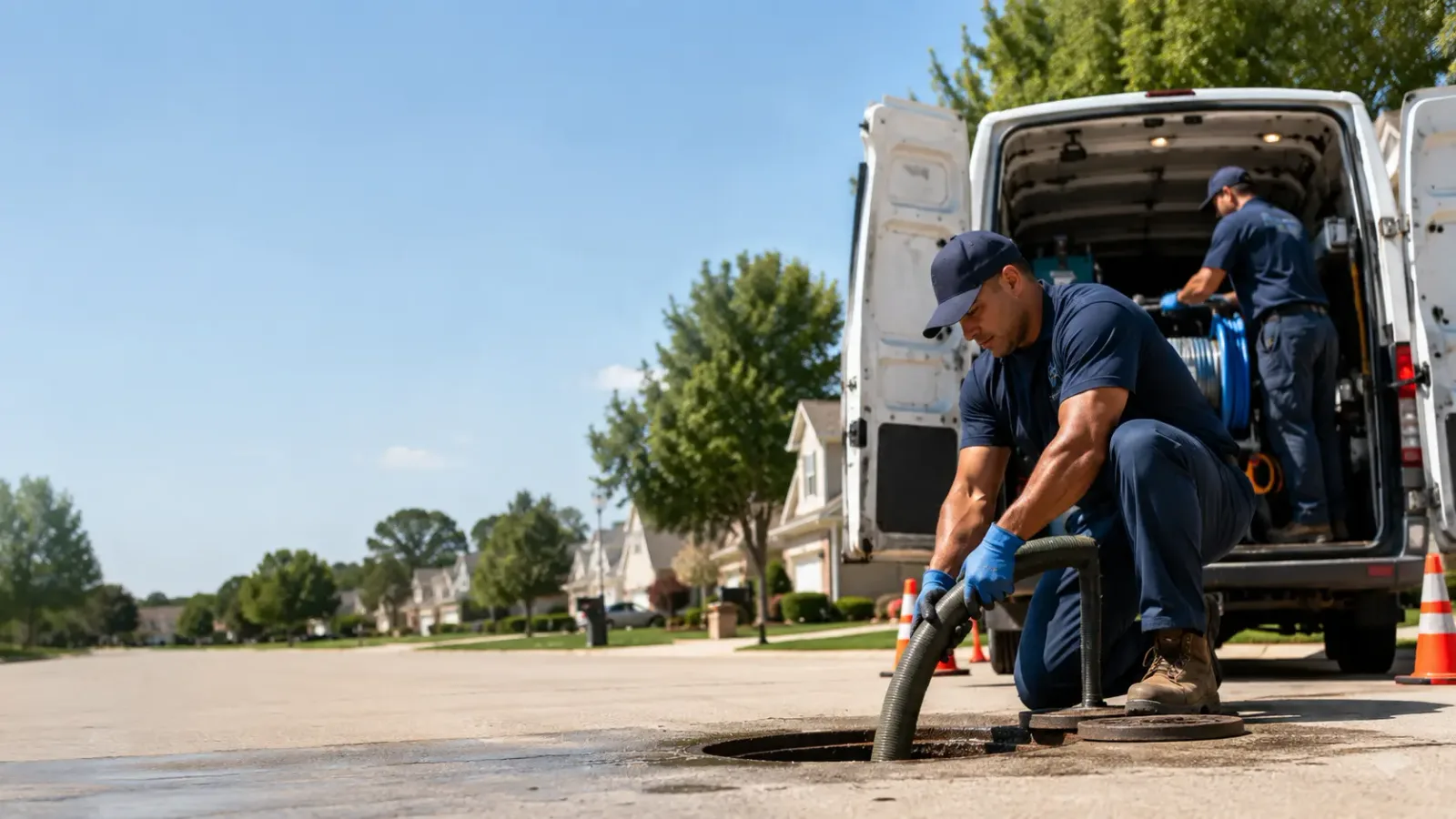 Sewer Backup Cleanup services in Avoca, WI